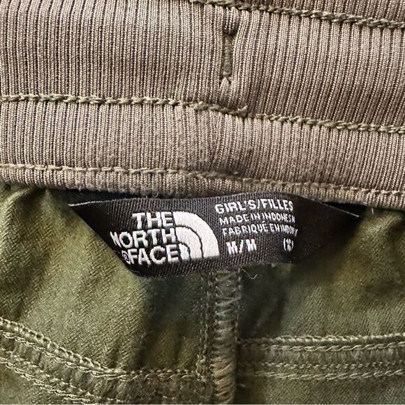 The North Face Little Girls Green Joggers Size M 10/12 - Picture 9 of 9